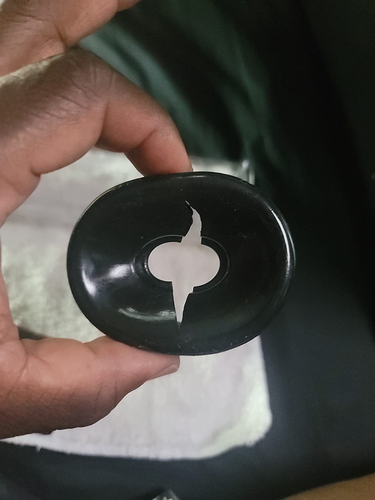 10 uses failed at outer seal ring