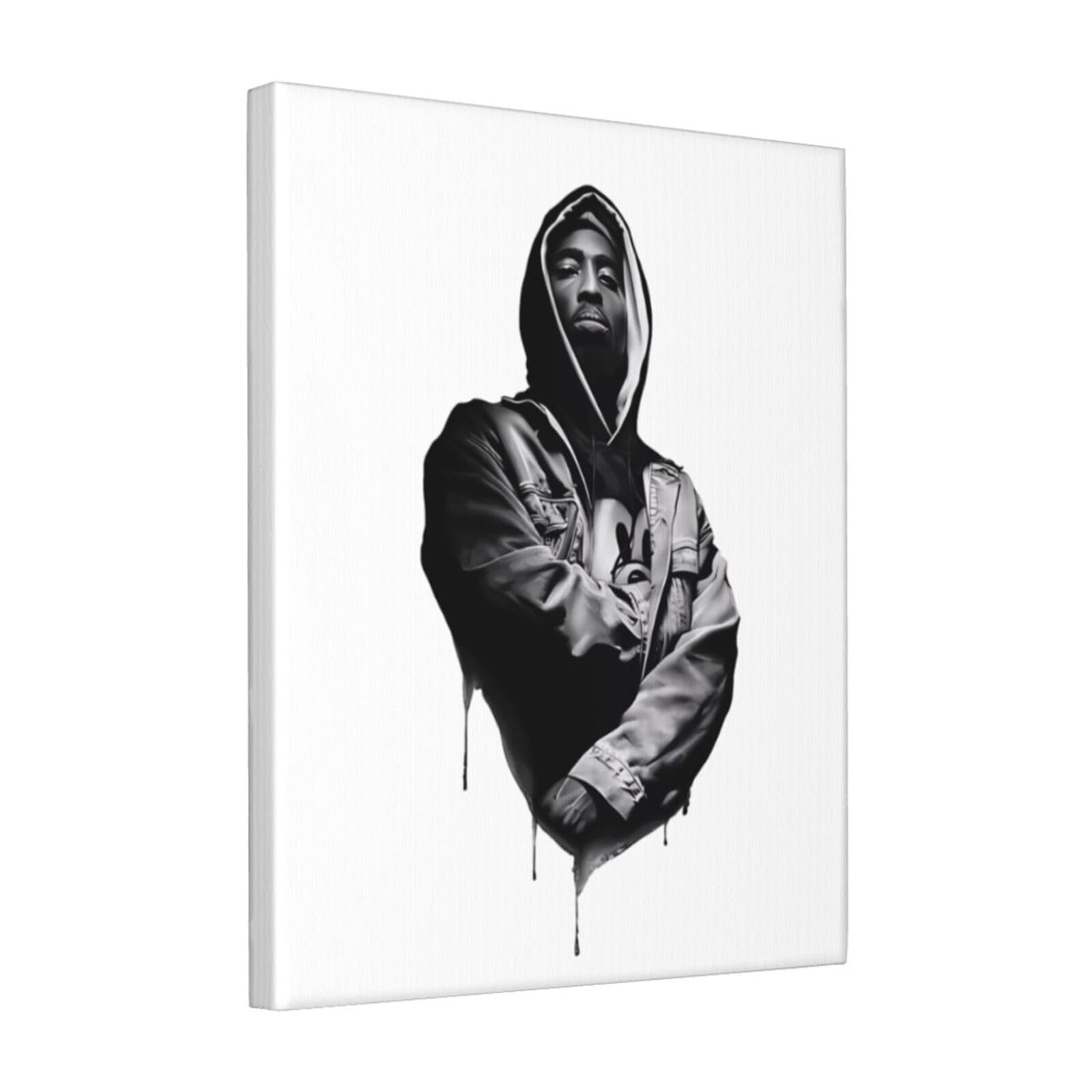 Amazon.co.jp: 2pac Tupac Hiphop Vintage Rap アートパネル 現代 