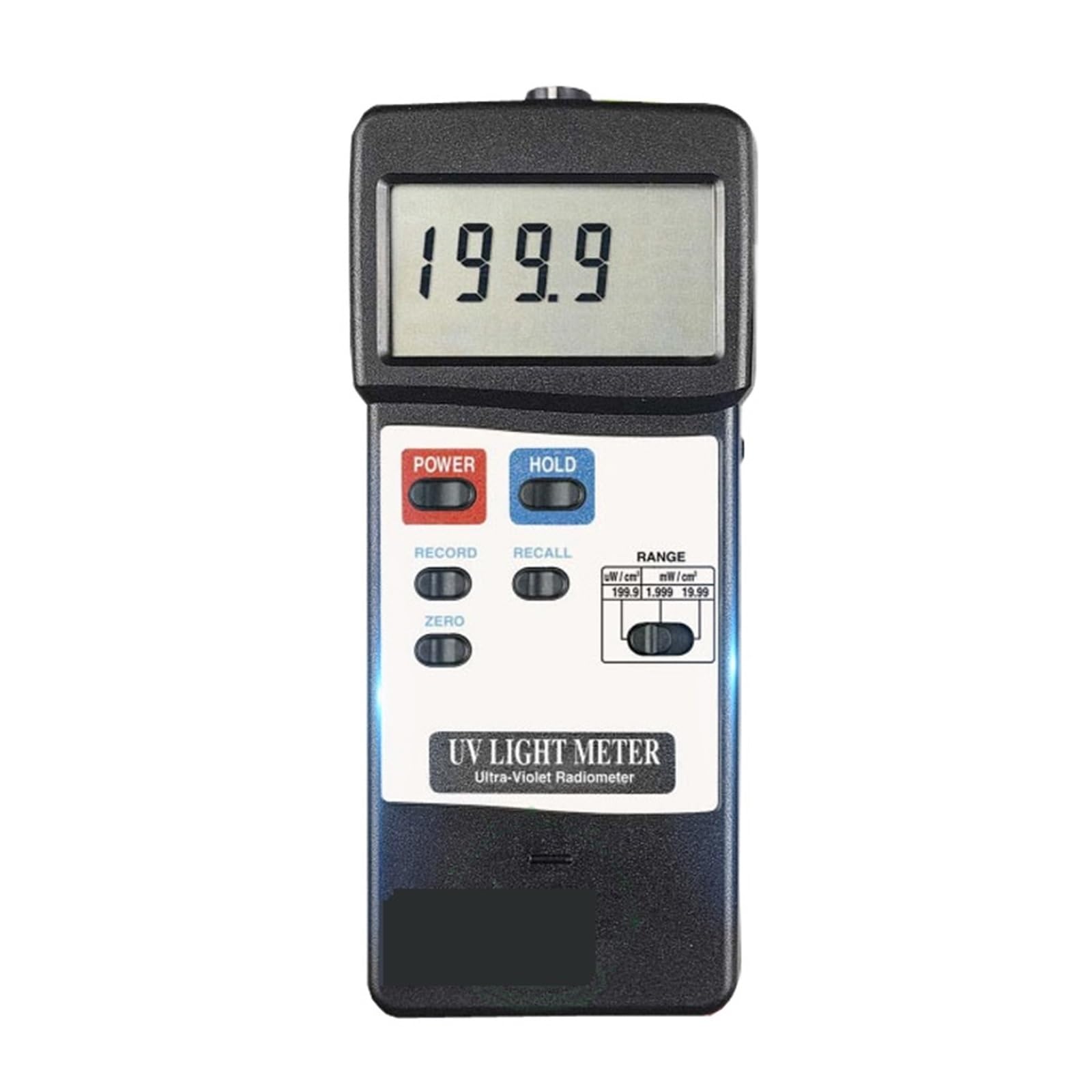 Gqnblvhzupdm One Color Uvb Meter 254-254A Ultraviolet Spectrophotometer 254 254Aultraviolet Irradiation Meter Uv Intensity