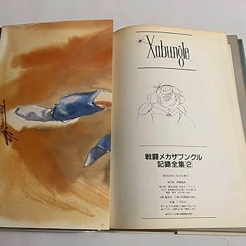 Amazon.co.jp: 戦闘メカ ザブングル 記録全集 全4巻 セット おまけ付き