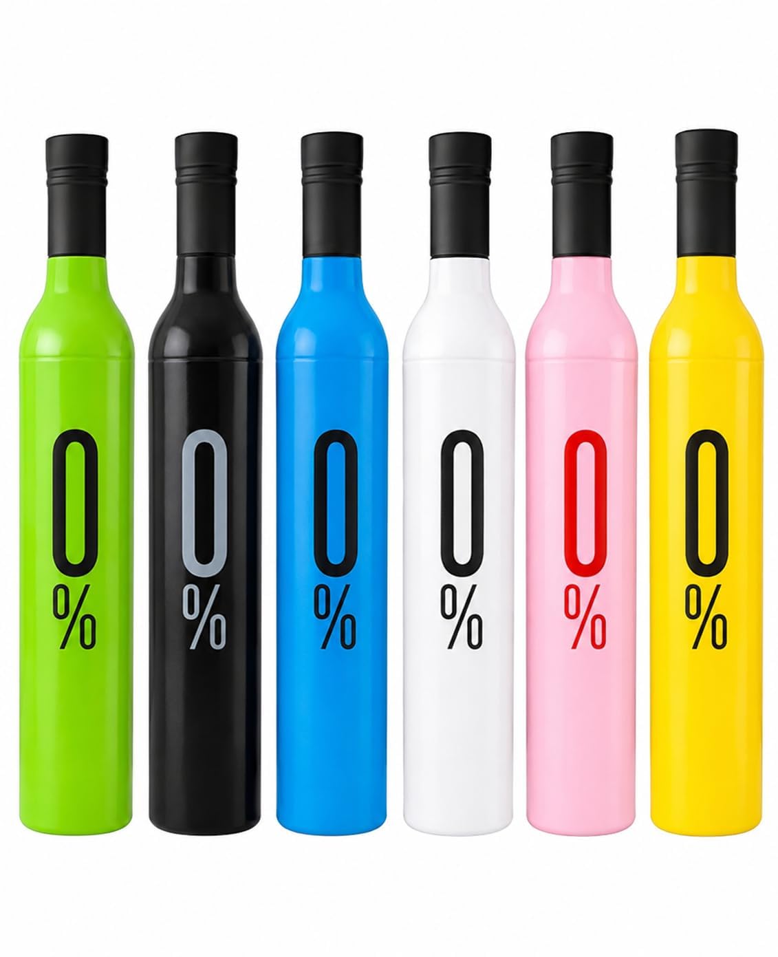 Umbrella for Sun Protection Rain Windproof Strong Large Fold For Men Women Kids Boys Girls Perfect & Stylish Windproof & Compact Pack 1 (Random Colour) (Assorted Colours)-image-20