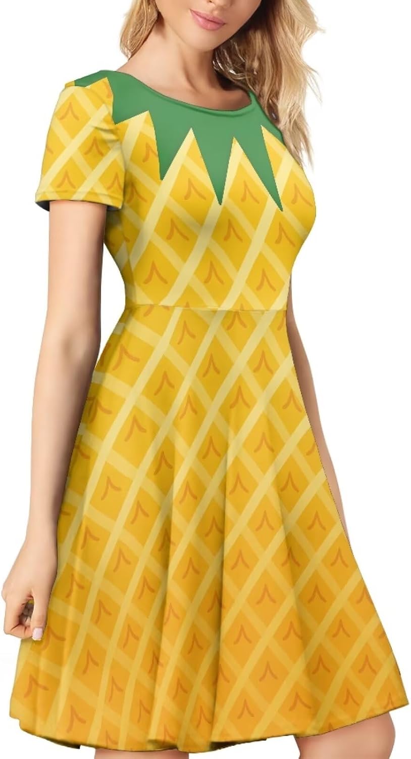 COEQINE Halloween Costume for Women Plus Size Traditional Fit Summer Dress with Midi Length Festival Fall Outfit, S-4XL - Image 4