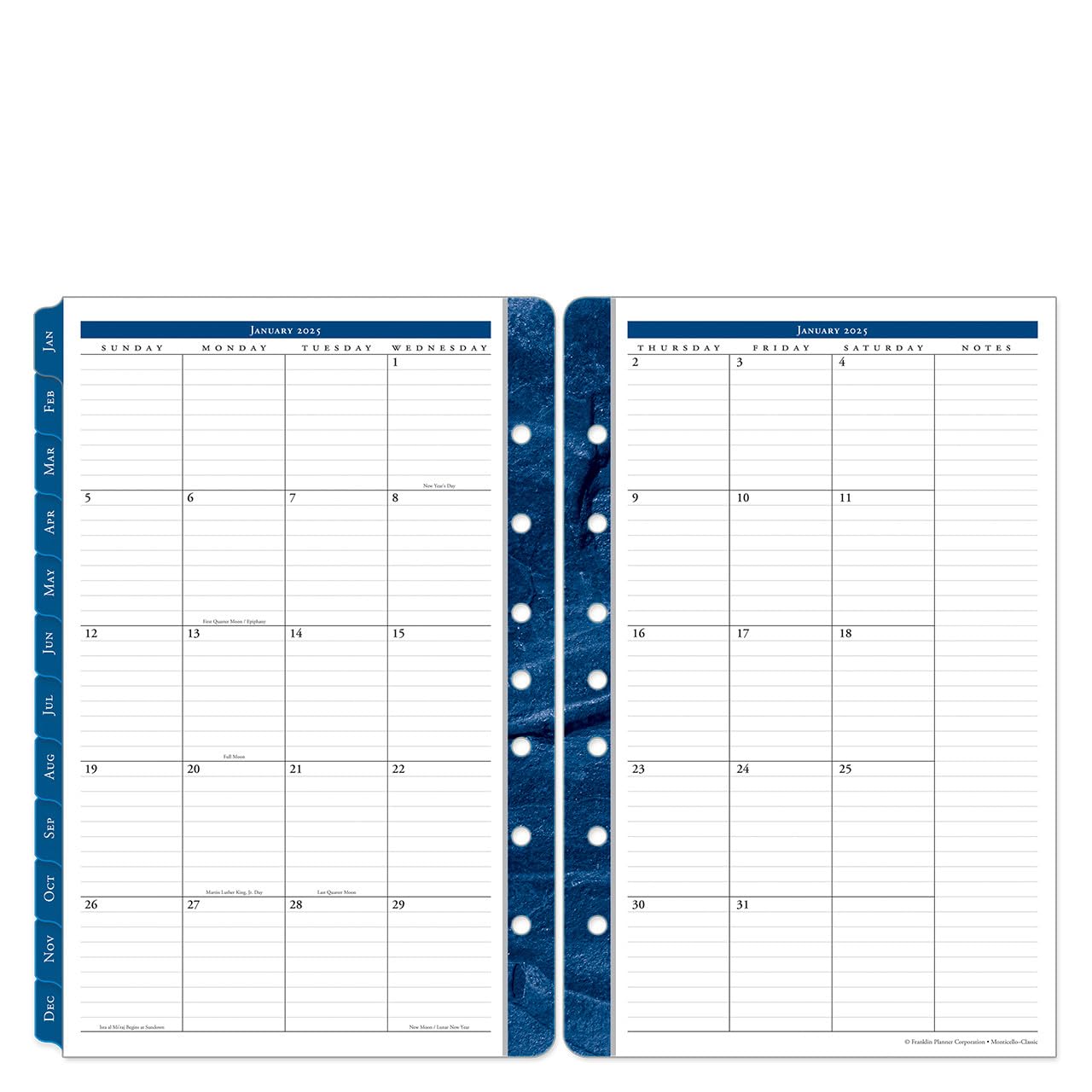 Franklin Covey Planner Pages Wide Lined Note Paper FranklinCovey Wide ...