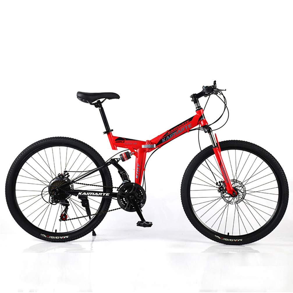 Amazon | 40スポーク5色26インチ折りたたみマウンテンバイククロス