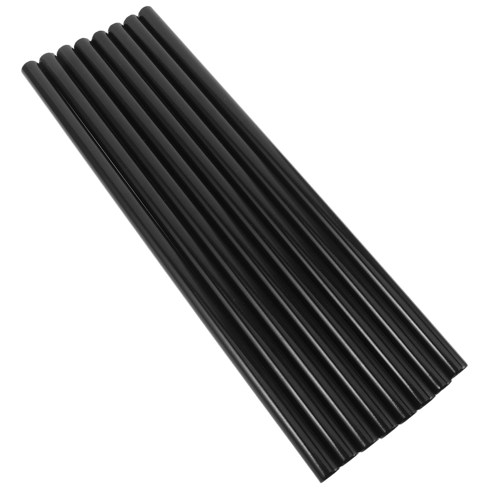 Tube en fer pour penderie et lot de 8 tubes ronds pour assemblage d'étagère à chaussures