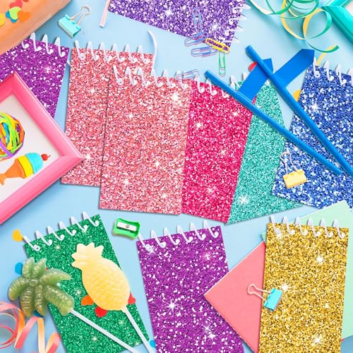Carnet de notes paillettes pour ne plus jamais oublier vos idées avec ce bloc de poche - 7