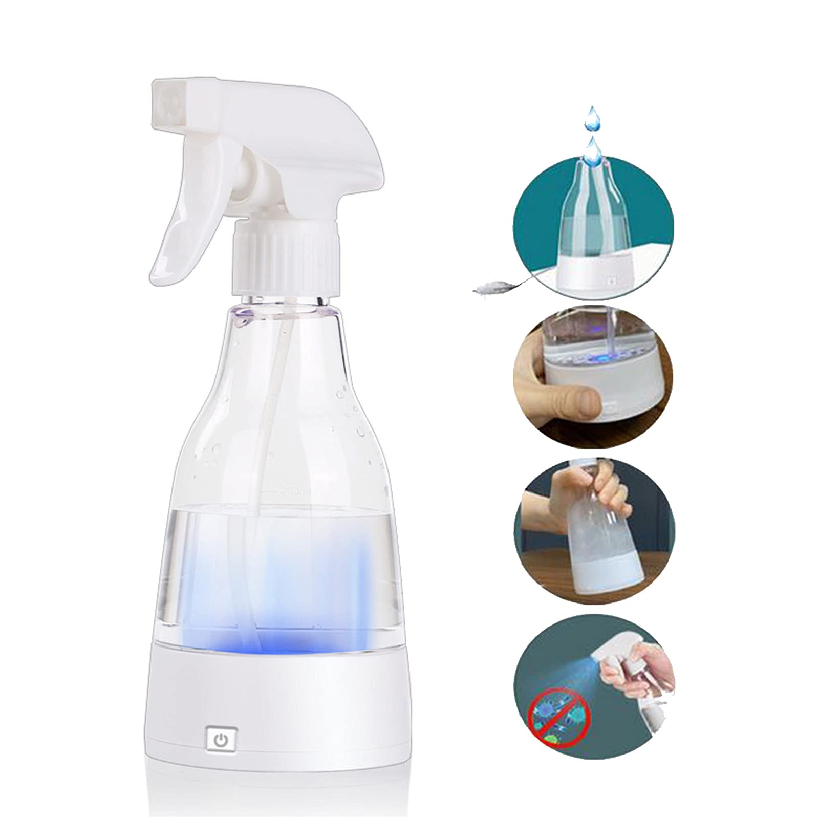 oshhni Fabricante portátil de detergente Generador de hipoclorito de Sodio de Limpieza 84 de fabricación