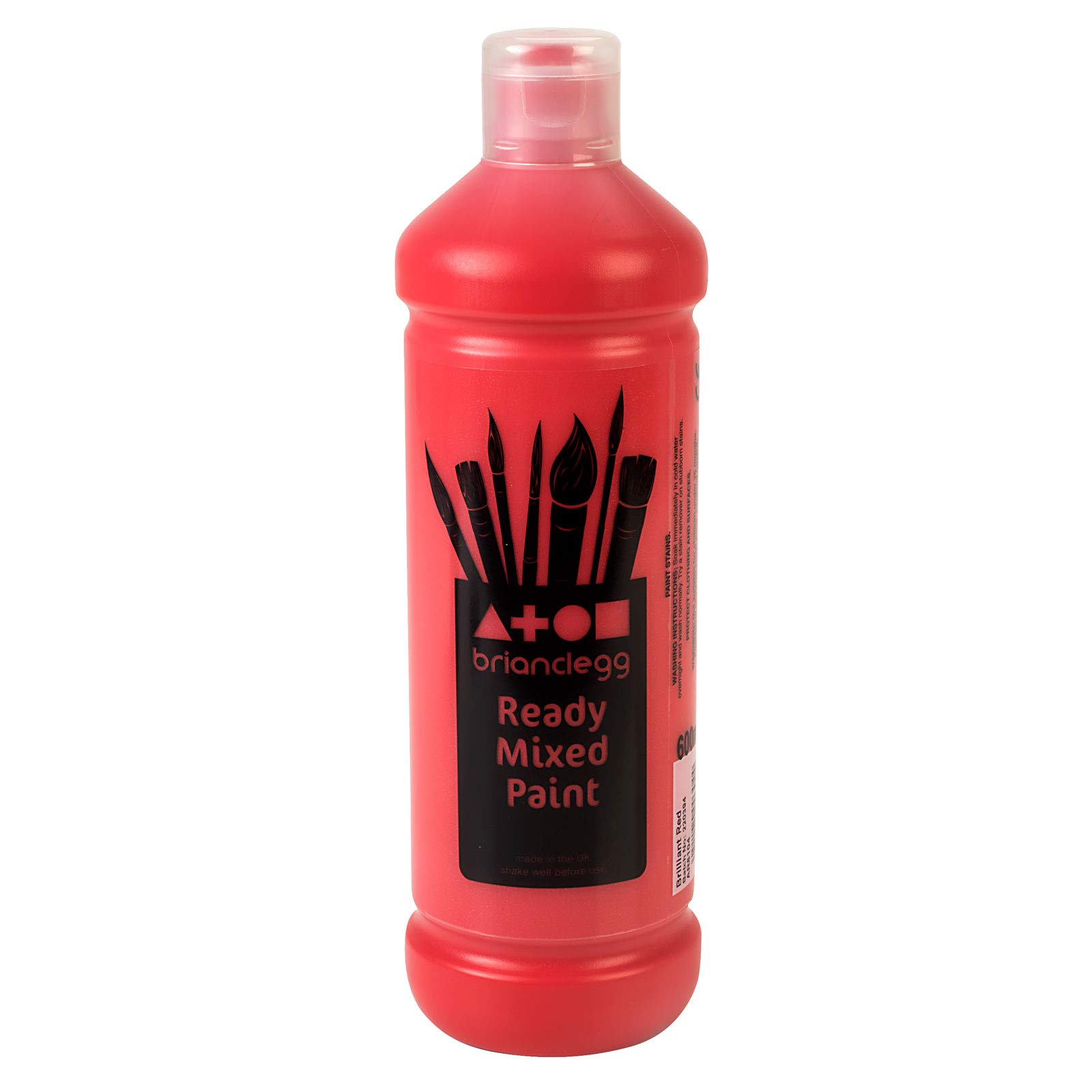 Ready Mixed Paint Single STD Colours 600ml Bottle