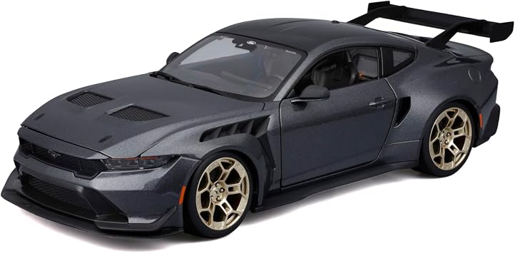 Maisto 118 Special Edition 2025 Ford Mustang GTD, Metallic Gray