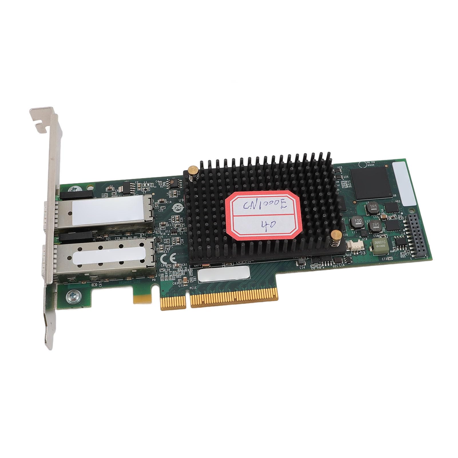 Adaptateur Réseau PCIe SFP Double Port pour Serveur et PC Haute Performance - 8