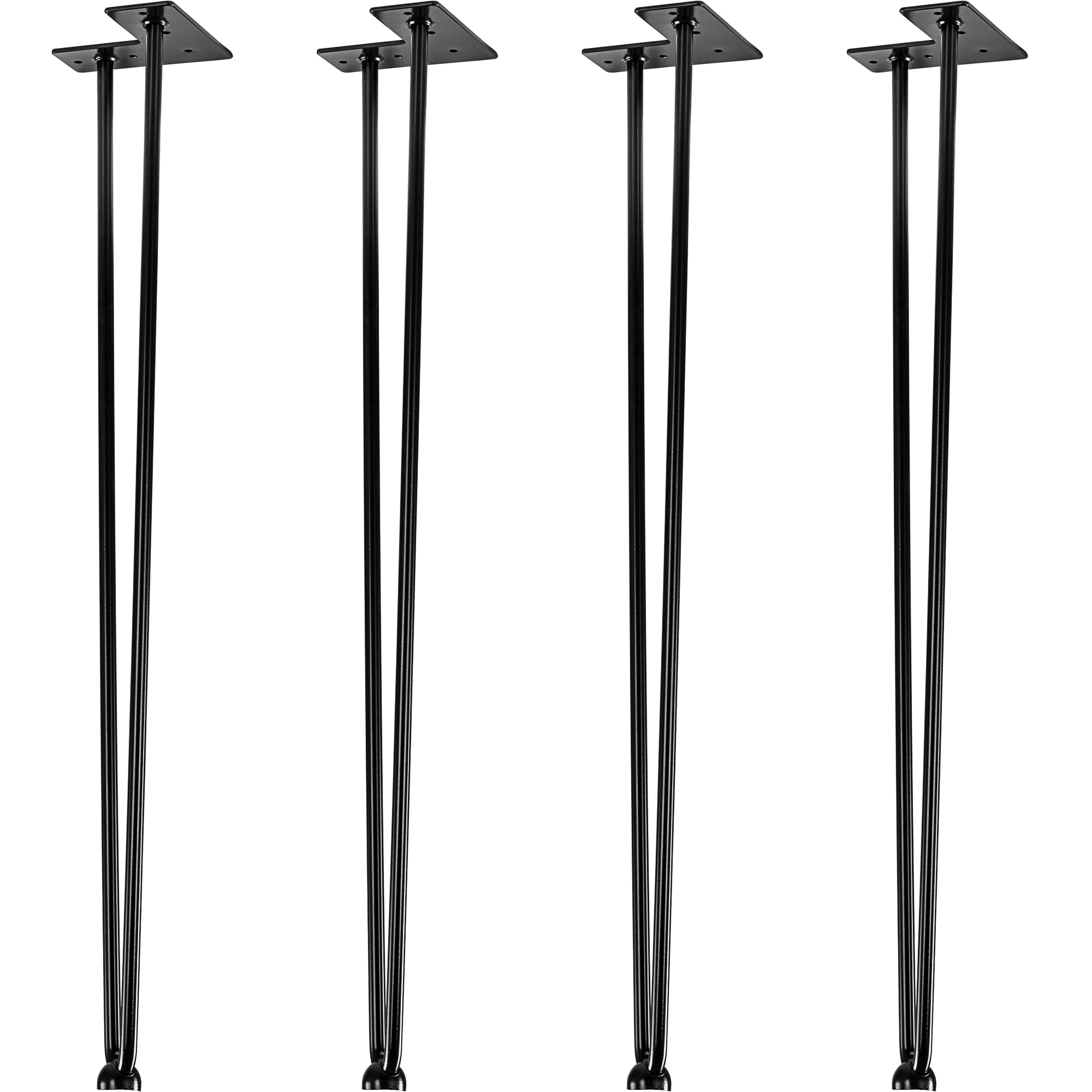 Tafelpoten DIY 4 STUKS Haarspeld Salontafelpoot 91,5 cm