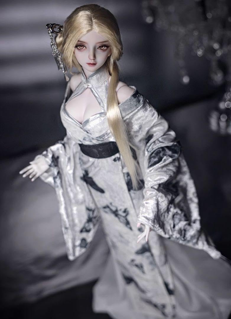 AS129 BJD 1/4 ドール本体 York　球体関節人形 ハンドメイド AS124 BJD 1/4 ドール本体 Joan 球体関節人形 ハンドメイド