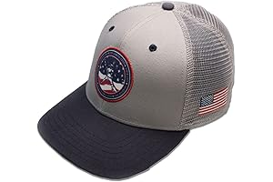 USA Gray Circle Lacrosse Hat