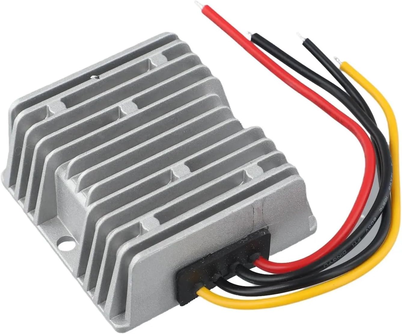 10A Power Supply 24V Converter Automotive Applications Aluminum Shell Design Heat Dissipation Intelligent Voltage Converter
