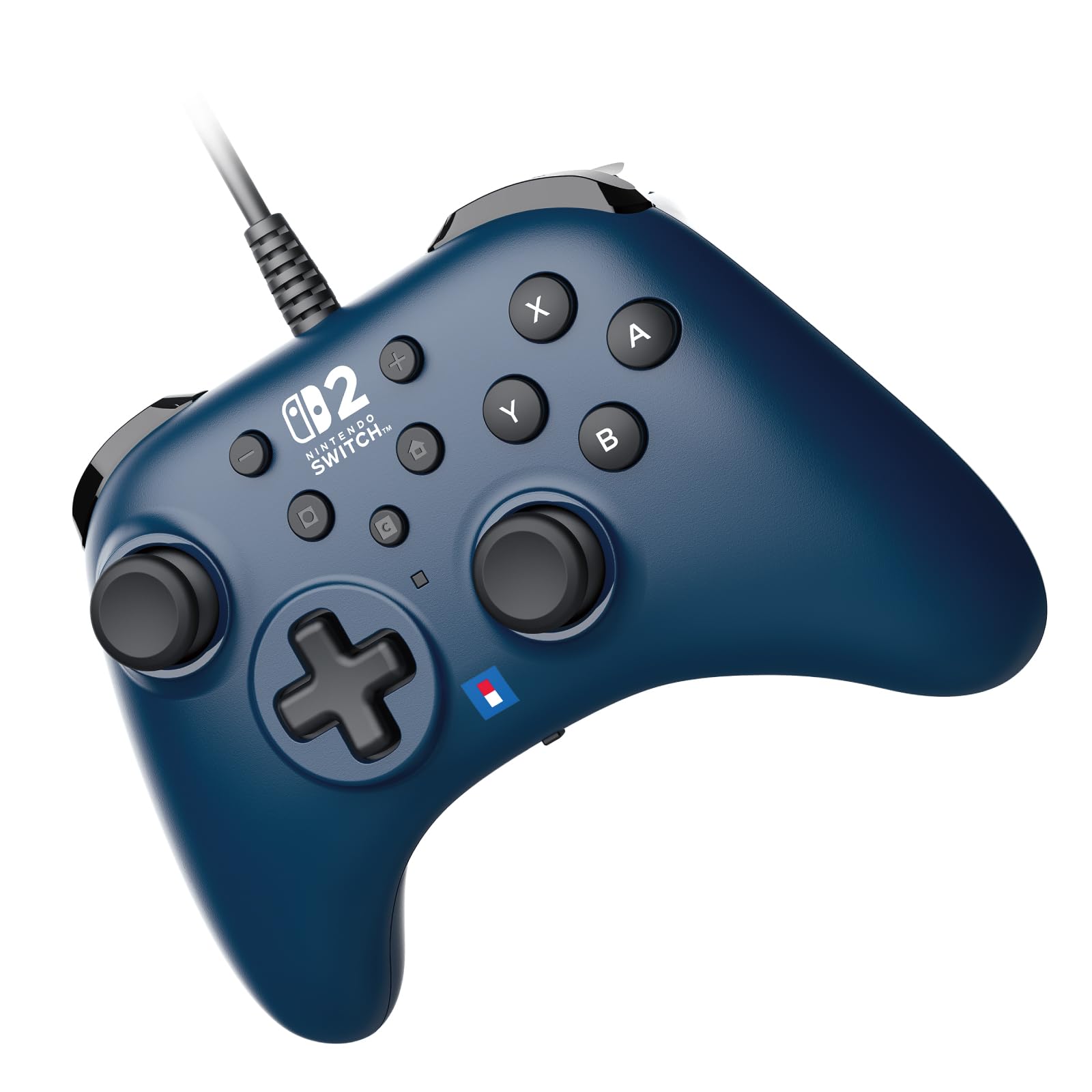 NSX-064 HORI HORIPAD Turbo (Navy) for NS2, PC- Nintendo Switch 2