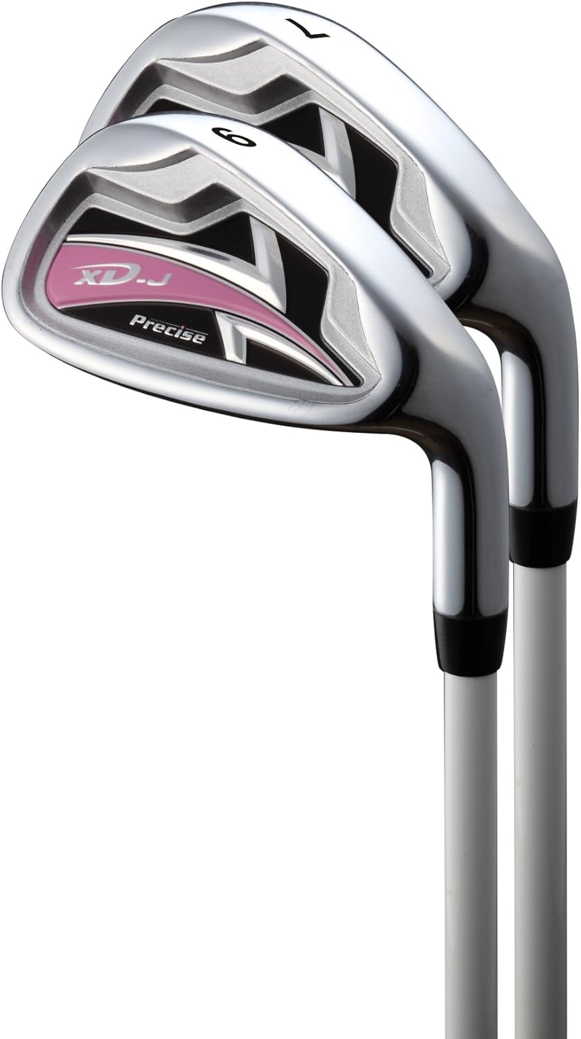 Precise XD-J Junior Complete Golf Club Set for Children Kids - 3 Age Groups Boys & Girls - Right Hand & Left Hand! : Sports & Outdoors