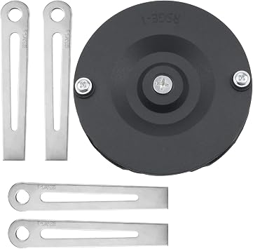 Trimmer Replacement Parts for Einhell Cordless Grass Trimmer GE-CT 18 LI, 1 Cutting Board + 4 Blades