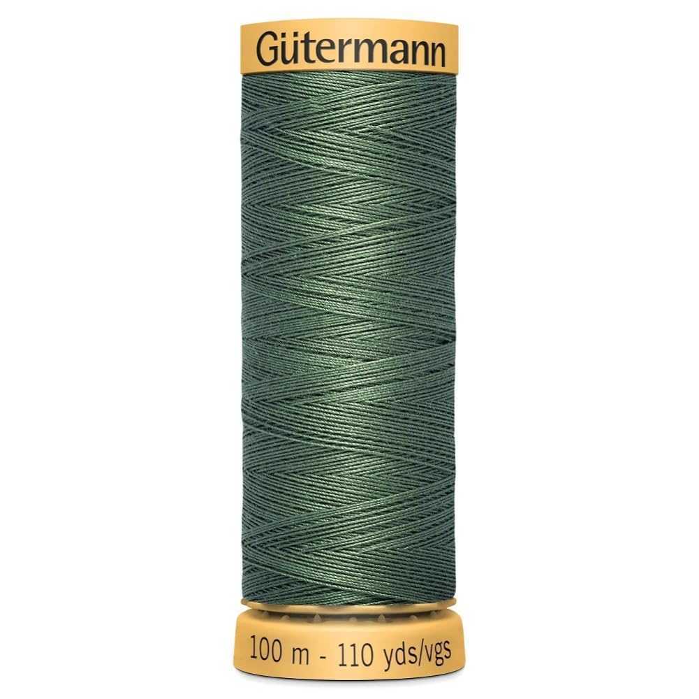 Gutermann 100% Natural Cotton Thread 100M Hand And Machine Colour Code 8724 from B&Q
