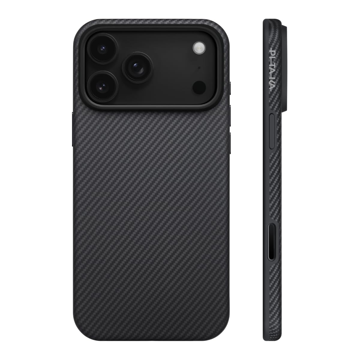 Amazon.co.jp: 【プレミアム全面保護】 PITAKA iPhone 17 Pro Max用