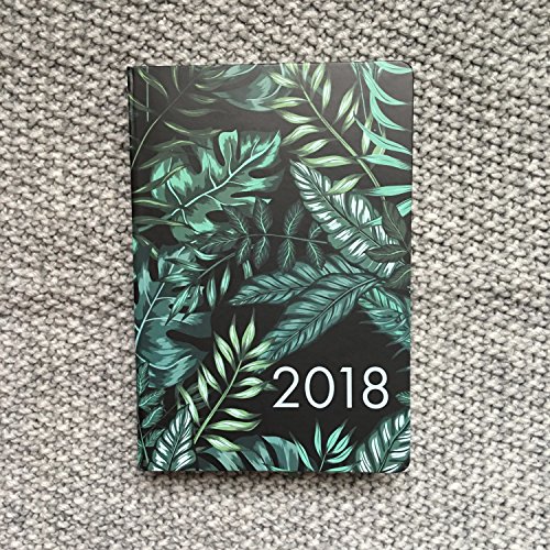 2018 Jour par page Jungle Agenda – Noir 2018 Jour par page Jungle Agenda – Noir