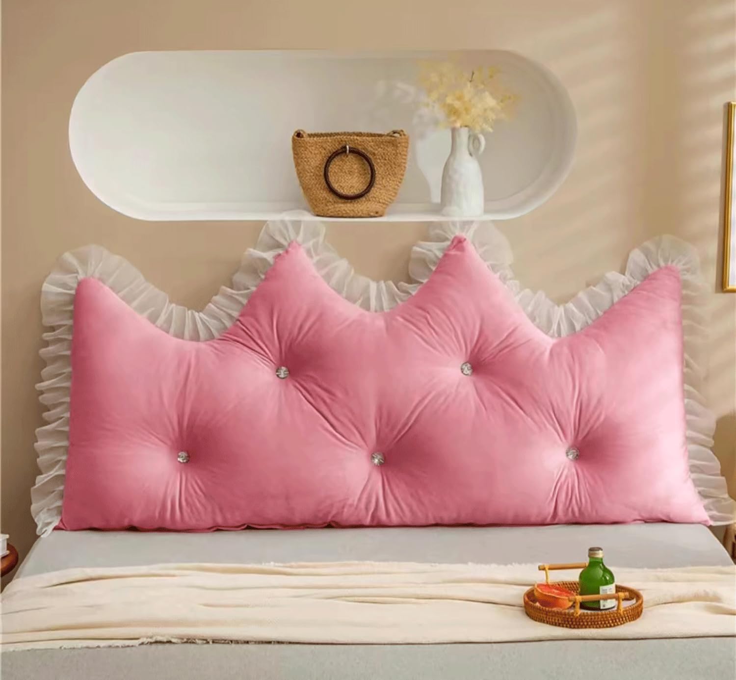 Oreiller de tête de lit compensé traversin et repose-lit de 200cm pour dortoir et maison