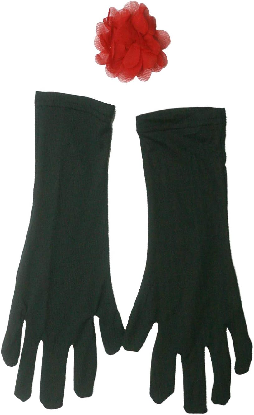 bslingerie Women Senorita Day of Dead Halloween Costume Dress