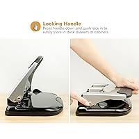 Vista 6 de Perforador para 40 hojas con 3 orificios Bostitch (HP40)