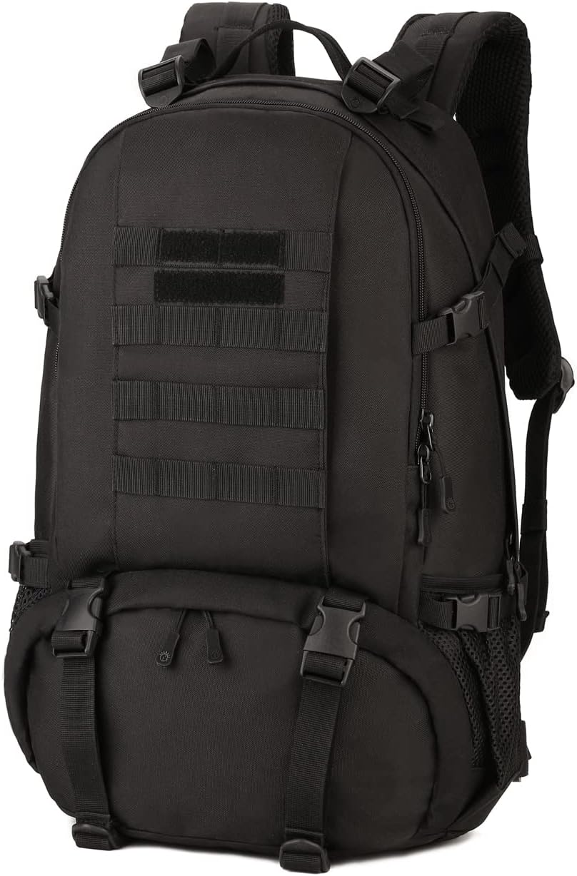 Tactical Backpack 40L Assault Rucksack Molle Military Daypack