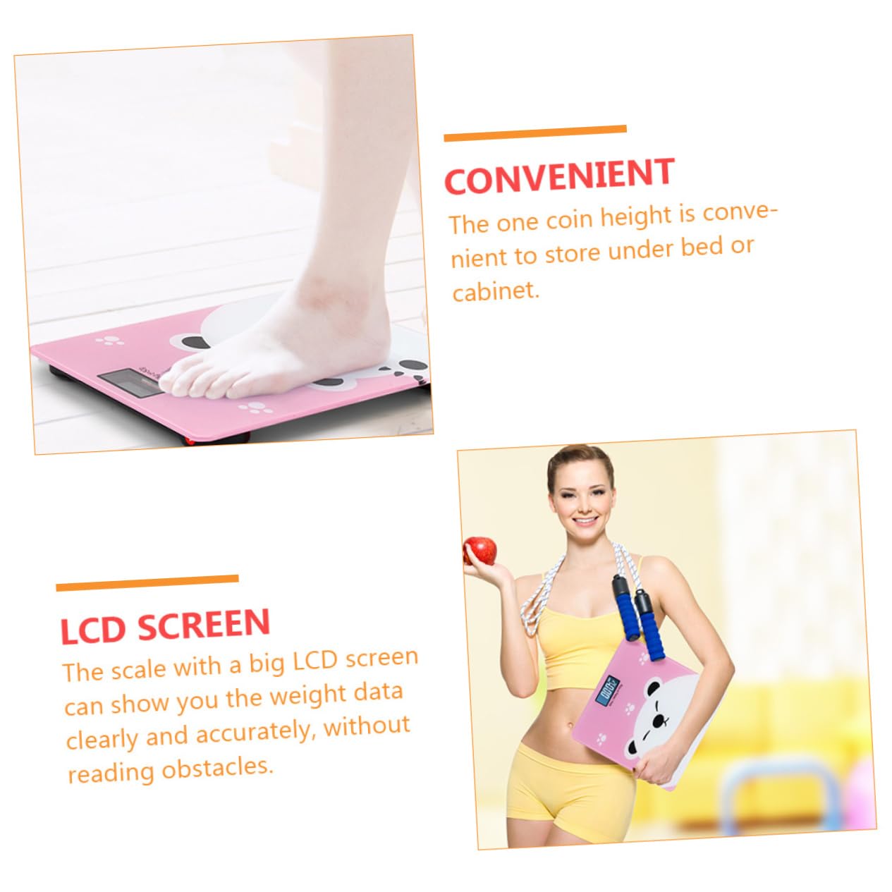 Digital Multi Functional Weight Scale for Pets Adults High Precision Capacity Portable Electronic Scale with Display Safe Design for Accurate Body and Animal Weighing