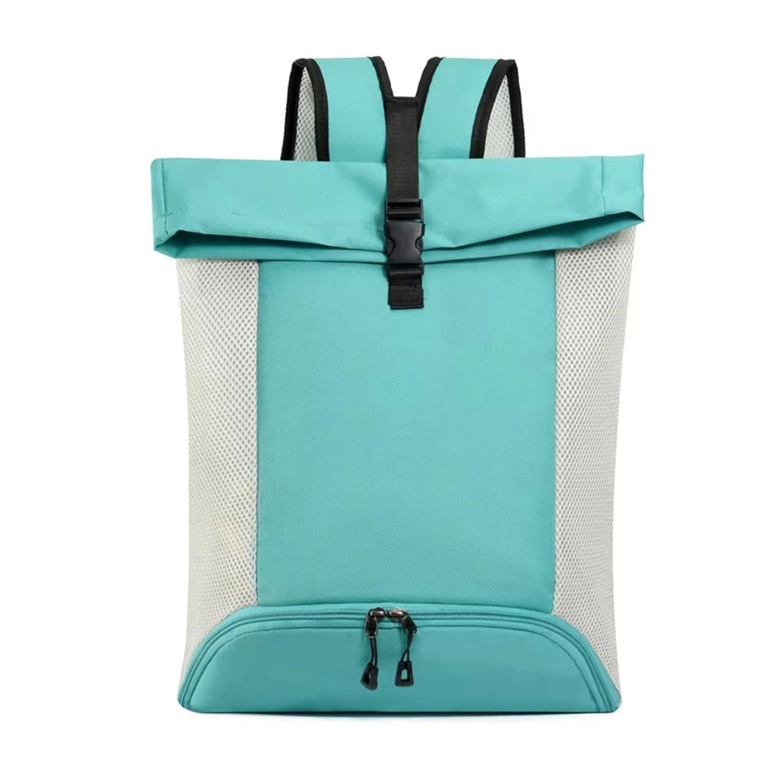 20L Basket Gym Bag Fitness Zaino Grande Borsa Sportiva per gli Uomini con Separato Scomparto Pallone TravelBag per Calcio Pallavolo Pack