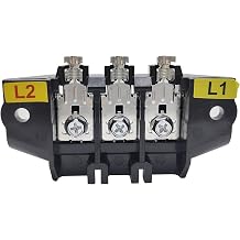 DC96-01188A Dryer Terminal Block Compatible with Sam-Sung MDE9700 DVE53BB8700T DV448AEP/XAA Electrical Connection Terminal Block Assembly Replaces 2074197 AP4207835 PS4216924