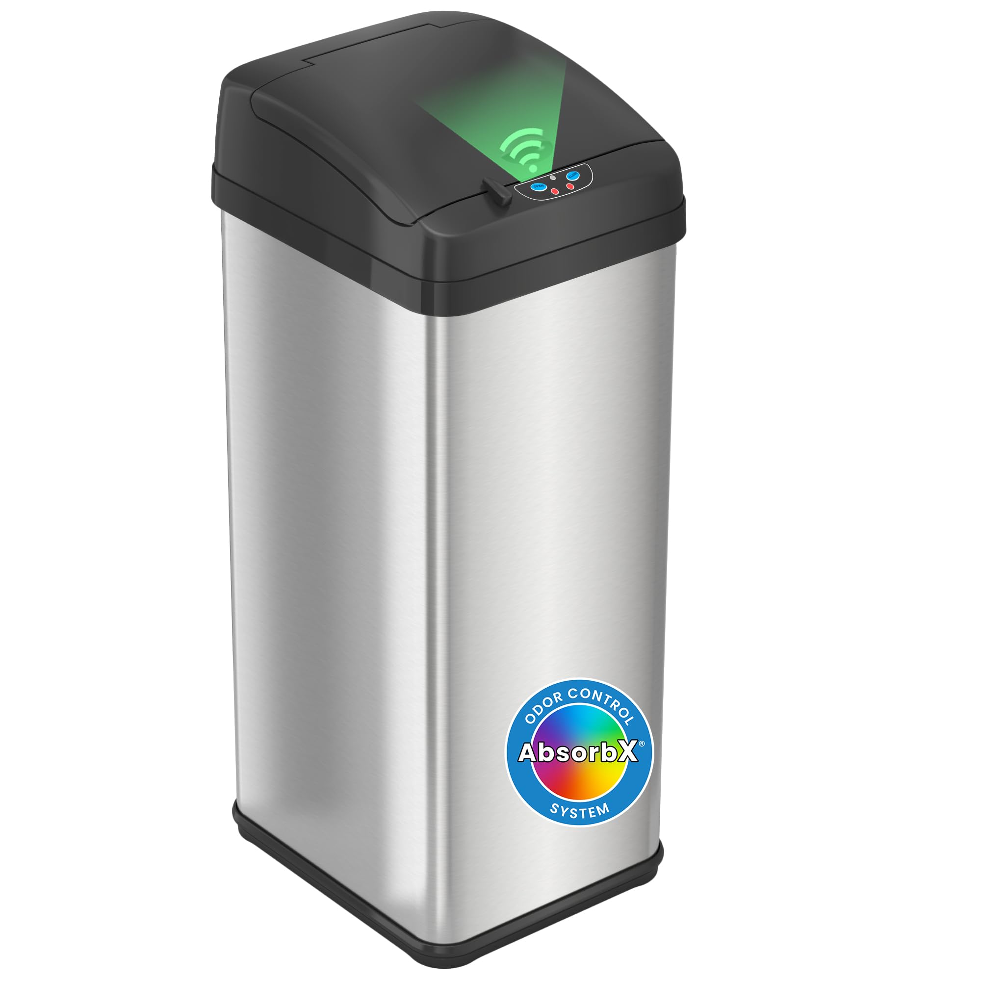 iTouchless 13 Gallon Sensor Trash Can