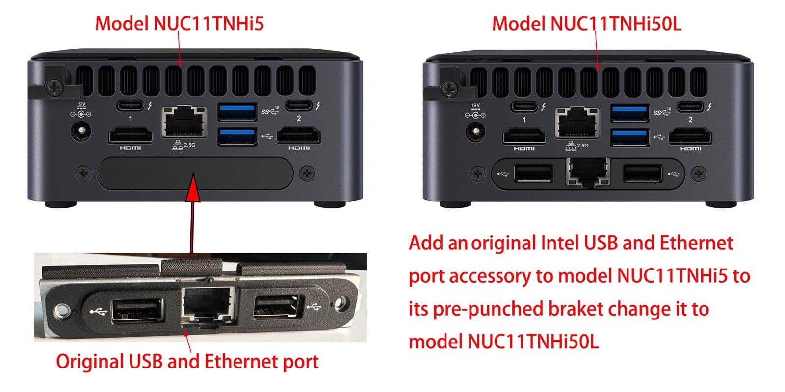 Amazon.com: Intel NUC 12 NUC12WSHi5 - Mini computadora de