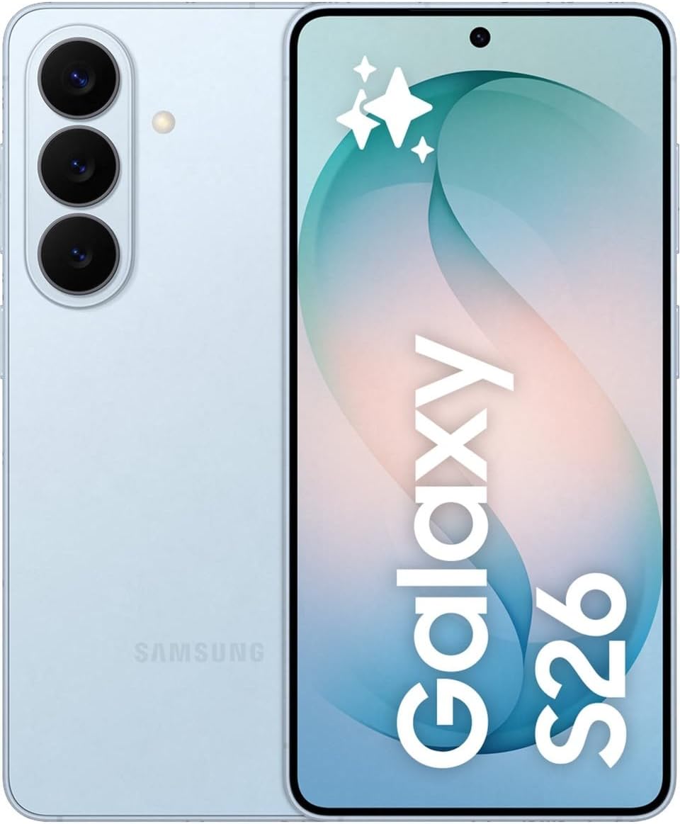 Samsung Galaxy S26 Gök Mavisi, 256Gb Depolama, Yapay Zeka Telefonu, 12Gb Bellek, Özelleştirilmiş Ap, Photo Assist, 50Mp