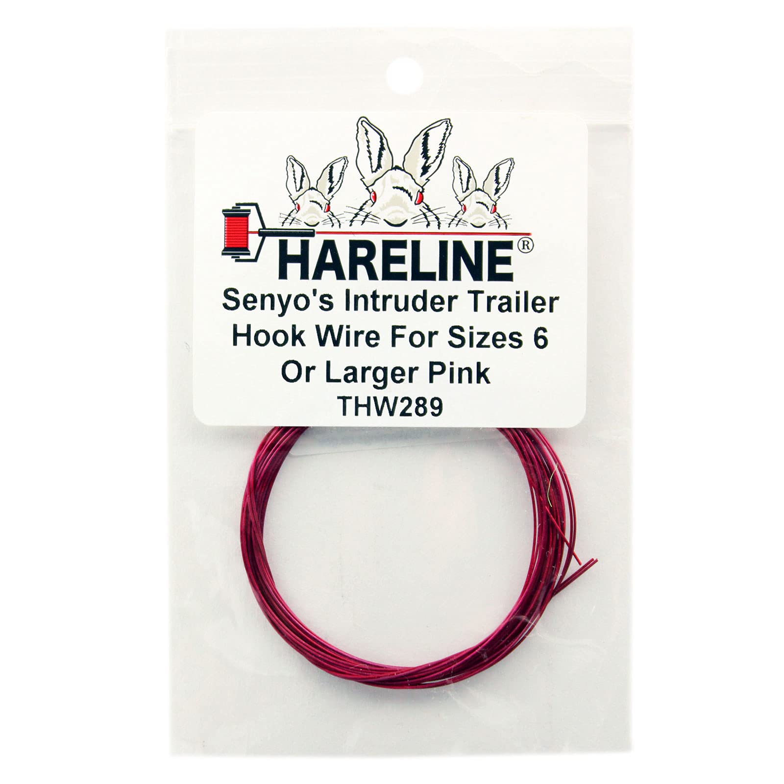 Senyo's Intruder Trailer Hook Wire - std. wire - pink