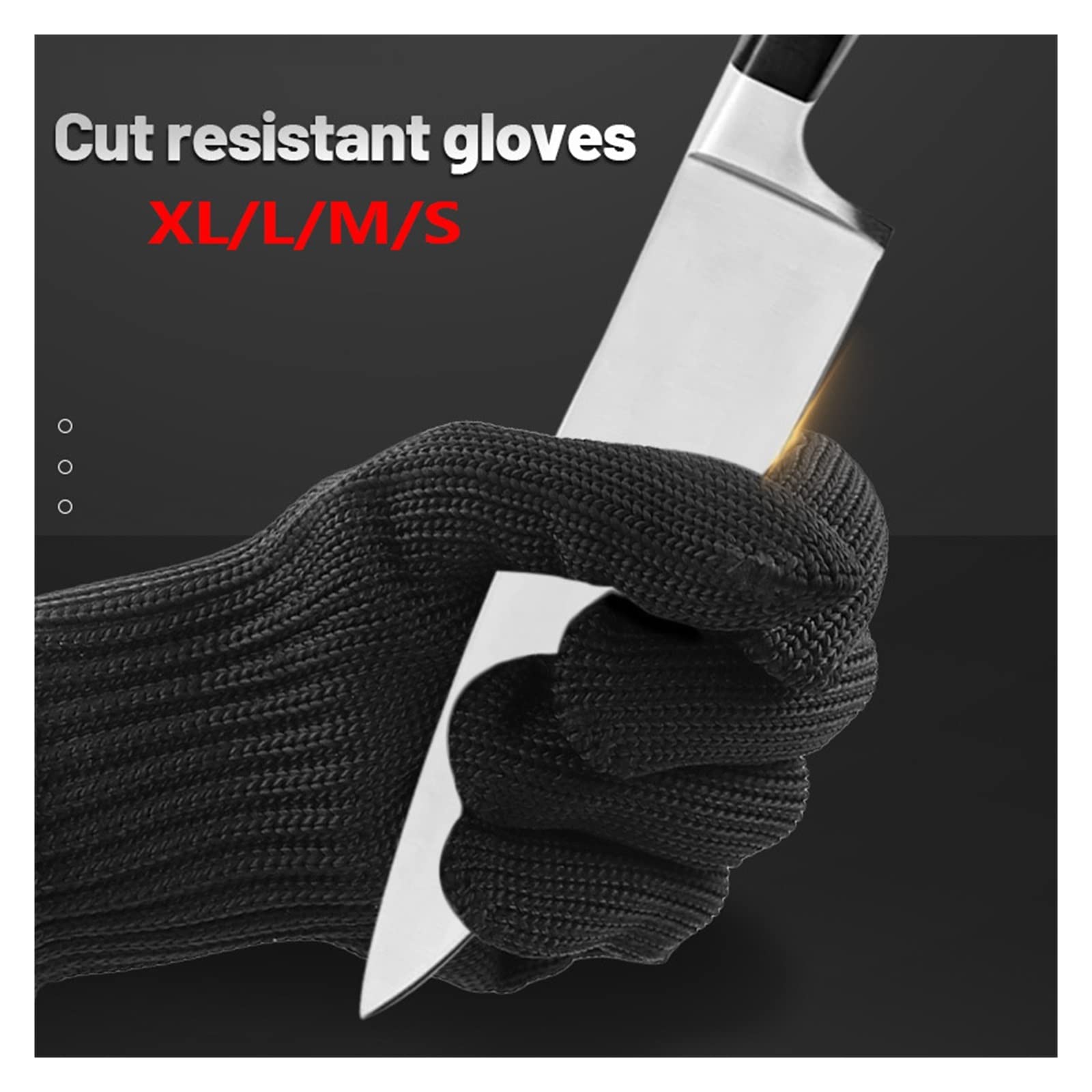 Guanti Antitaglio Livello 5 - Per Cucina E Giardinaggio, Grado Alimentare - Foto 11