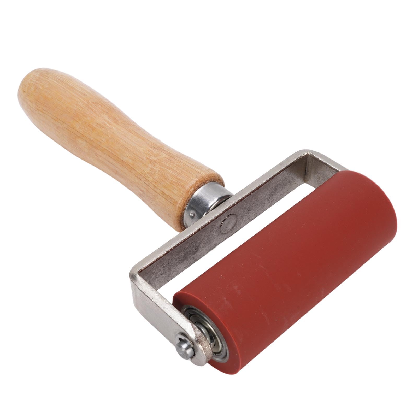 Rullo di Cucitura in Silicone, Strumento di Saldatura a Pressione a Pressione a Pressione Manica Al Silicio Ad Alta Temperatura, Rullo a Mano in Silicone Larghezza 80 Mm,