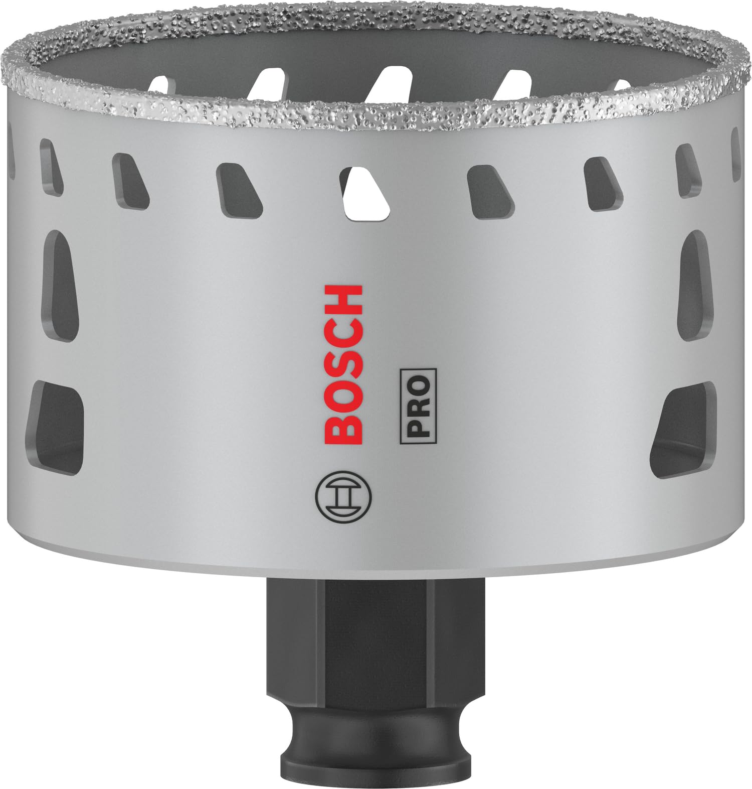 Bosch 1x PRO Tile Power Change Plus Hole Saw (for Hard Tiles, Soft Tiles, Ø 67 mm, Professional Accessory Rotary Drill/Drivers)