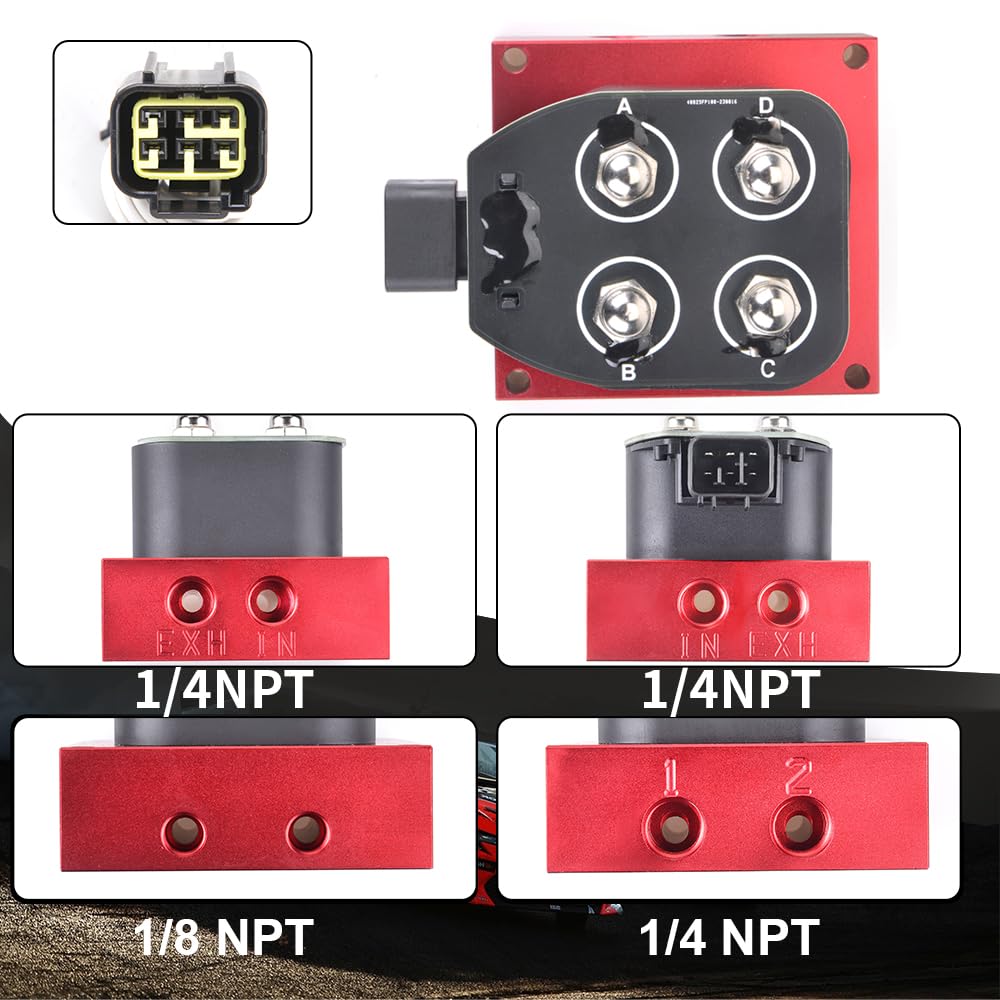 Air Ride Buttons Air Ride Suspension Manifold Universal 8-Valve With 10-Button Wireless ...
