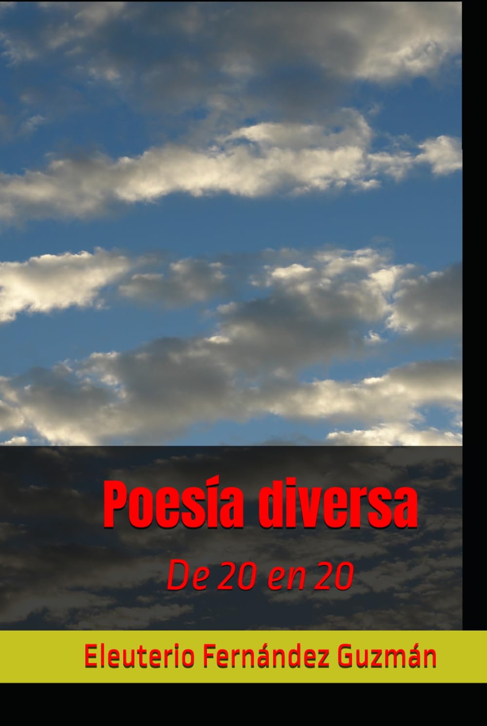 Poesía diversa: De 20 en 20