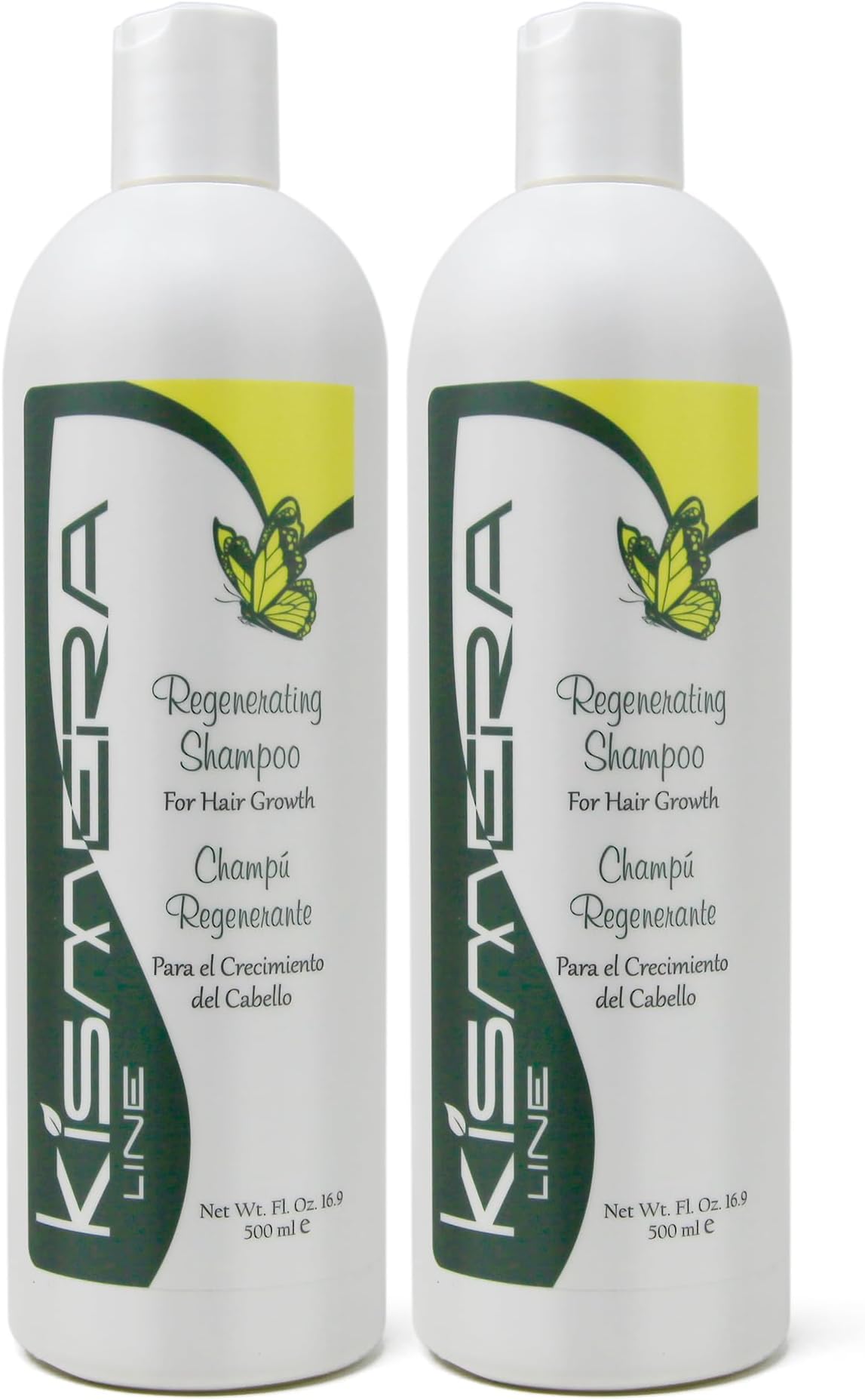 Kismera Line Regenerating Shampoo for Hair Growth 16.9oz Set of 2