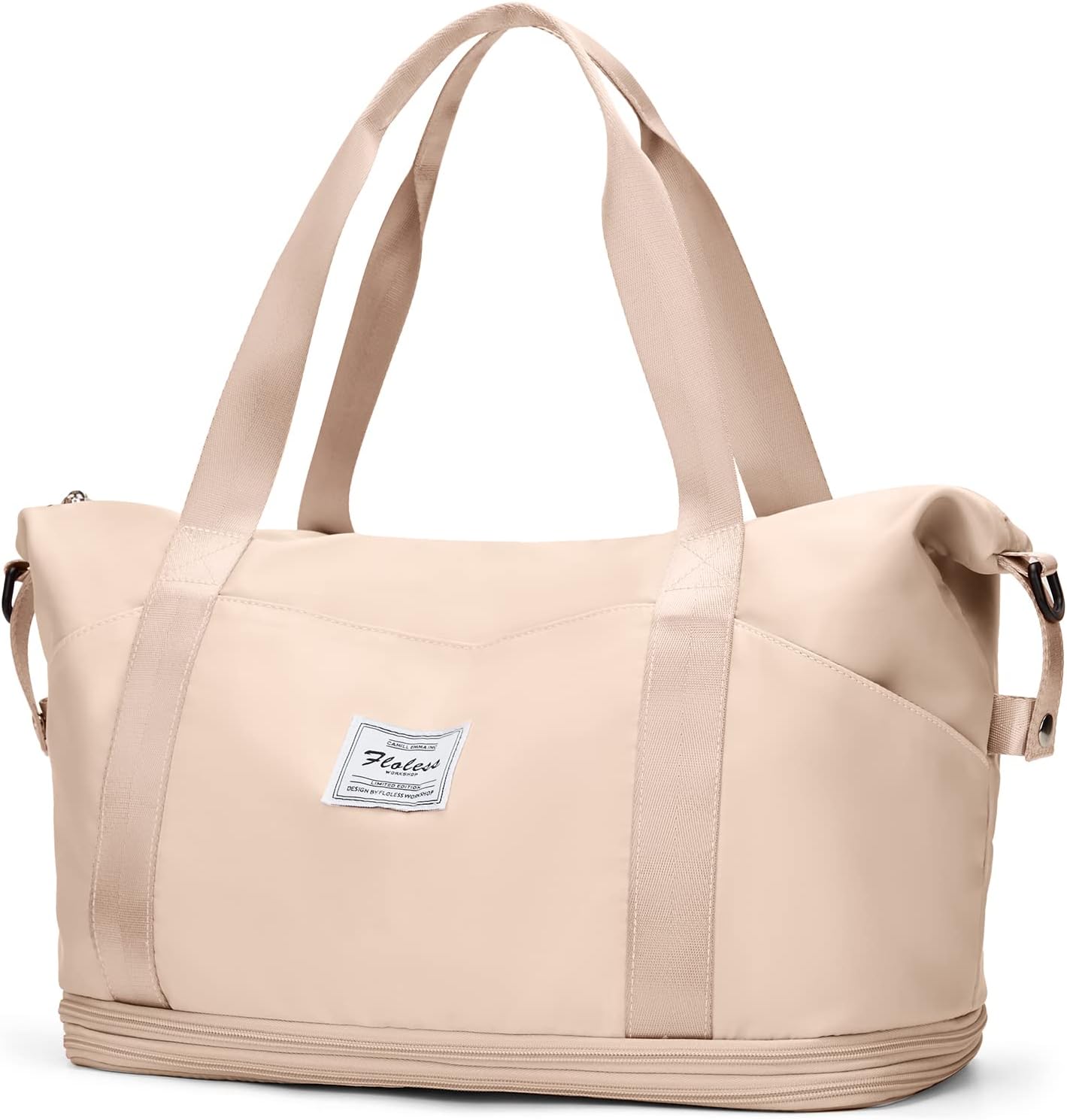 Travel Duffle Bag for Women, Sport Gym Tote Bag Weekender Bag Carry on