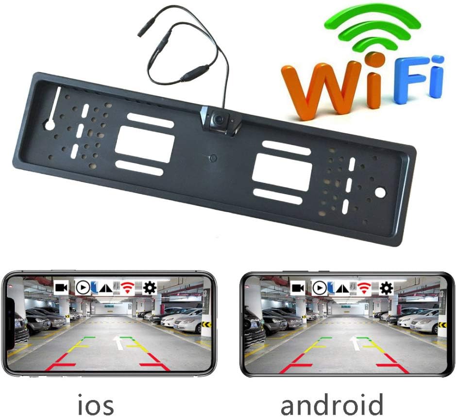 telecamera di backup wifi per Android