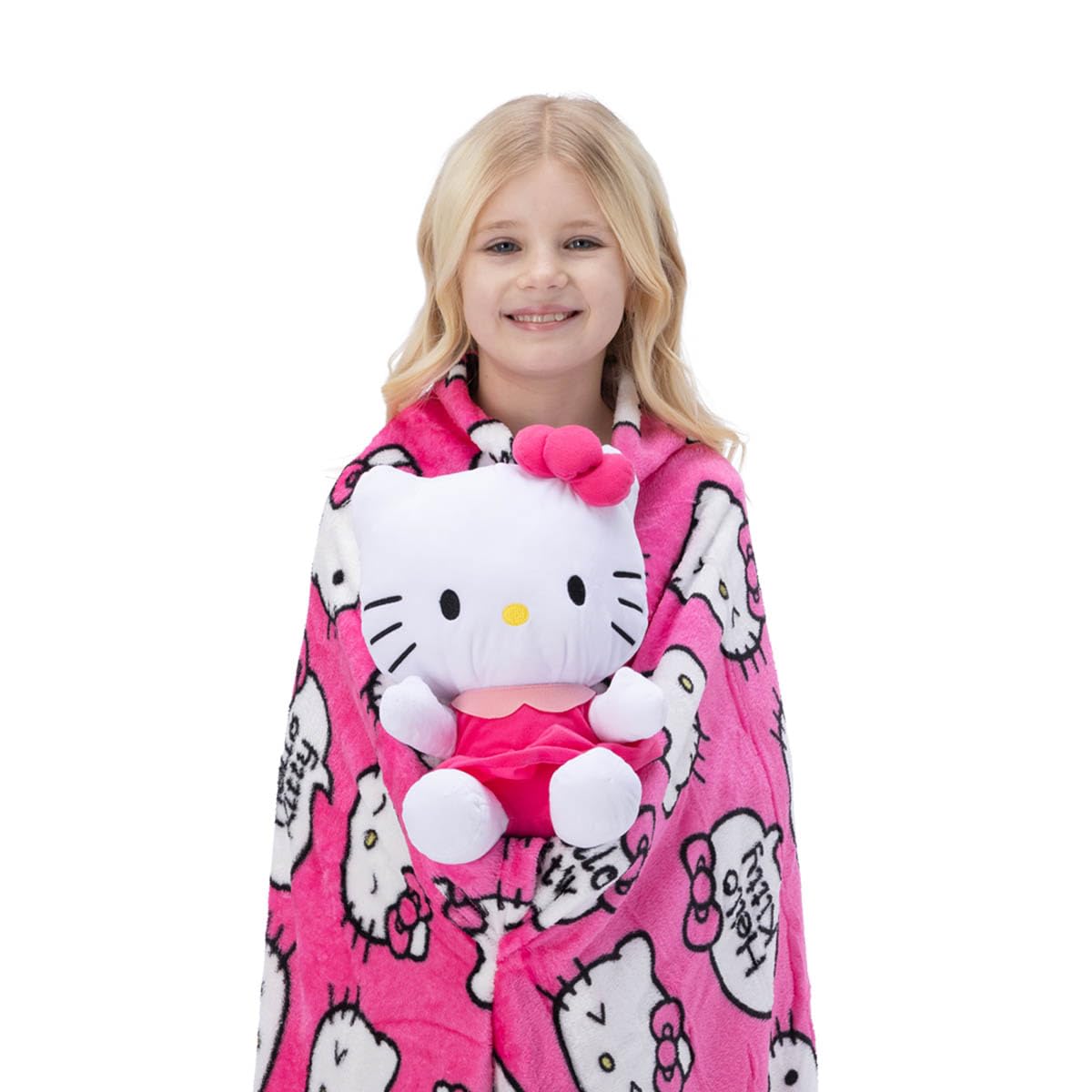 Amazon.com: Northwest Character Hugger Pillow & Silk Touch Throw