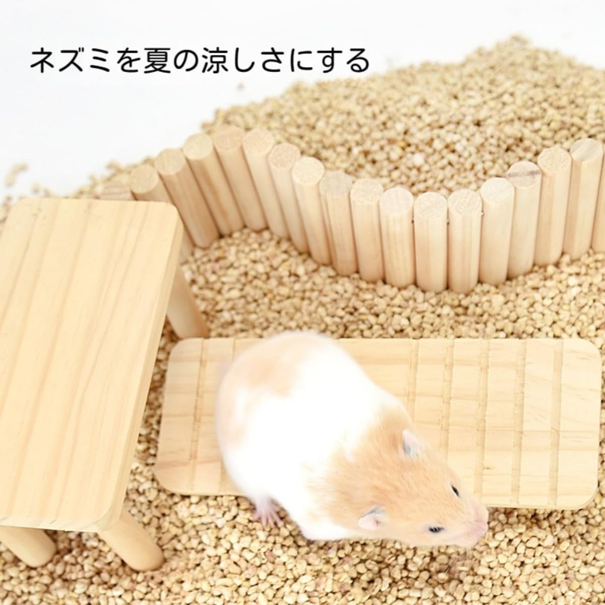 Amazon | Rcuihak ハリネズミ コーンサンド 4L*2 天然 消臭 床材
