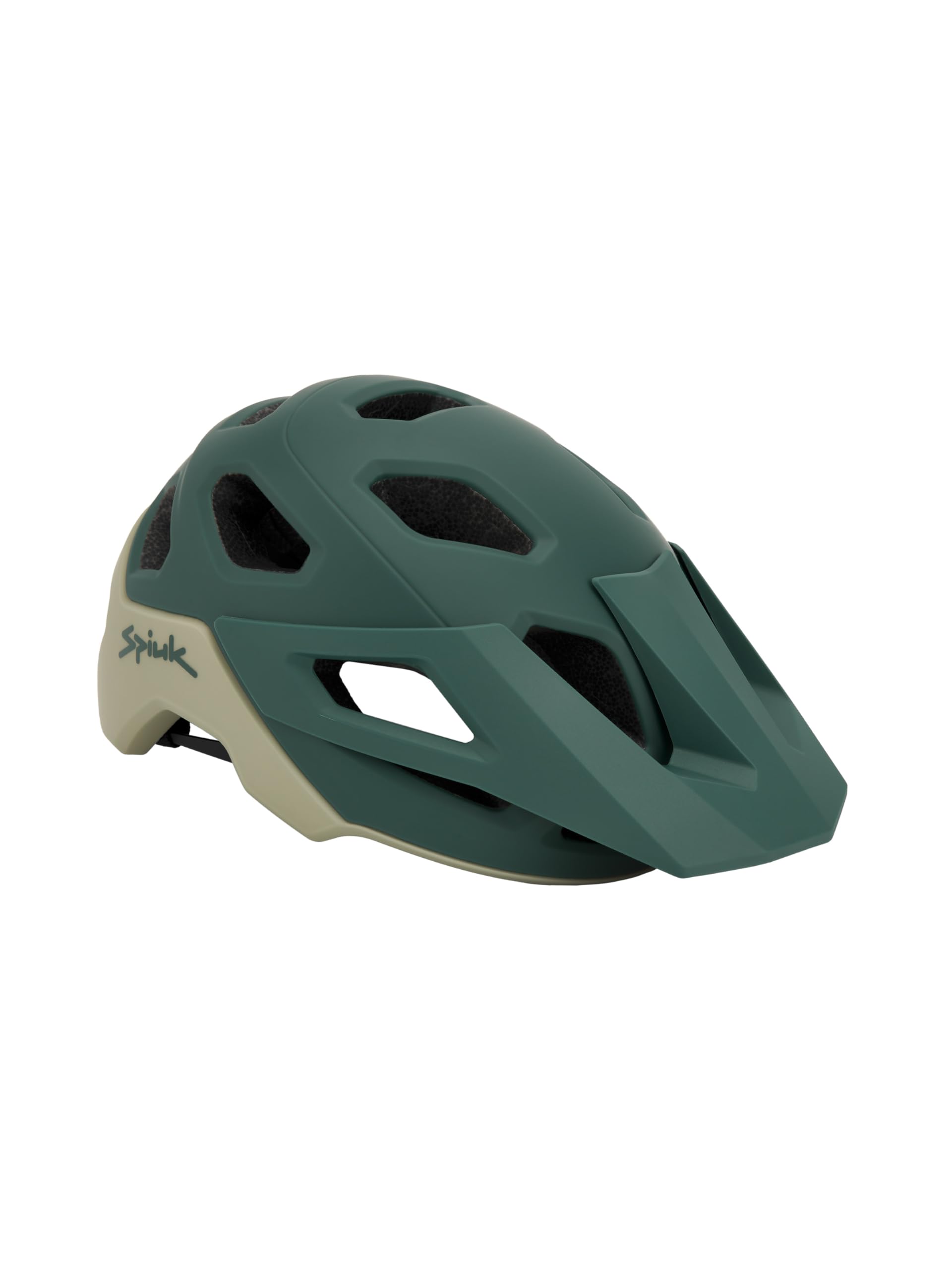 Casco TRAZER unisex verde mate de talla M-L para ciclismo urbano 5