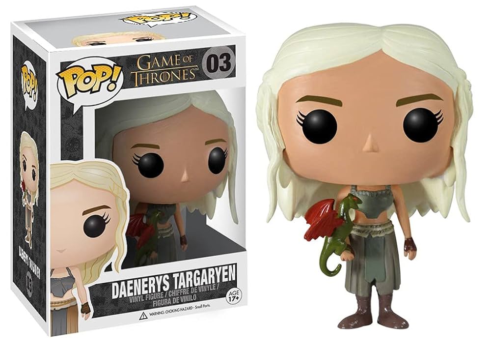 Funko pop! ダエネルス・ターガリエン＆ジョラー・モーモント フィギュア Amazon.com: Funko POP! Movie Moment: Game of Thrones