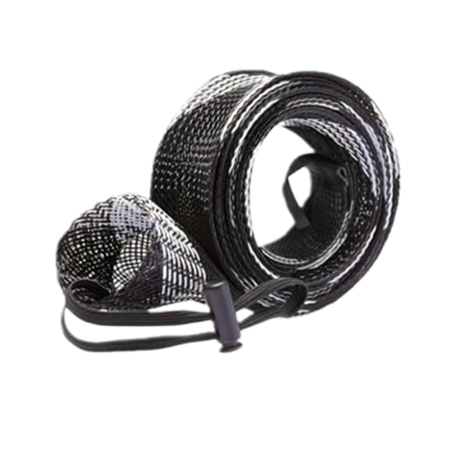 Fundas para caña de pescar, protector de aparejos de pesca para pesca en agua dulce y salada, escudo duradero para cañas de pescar, se adapta a lagos, ríos, arroyos, estanques, ideal para hombres y