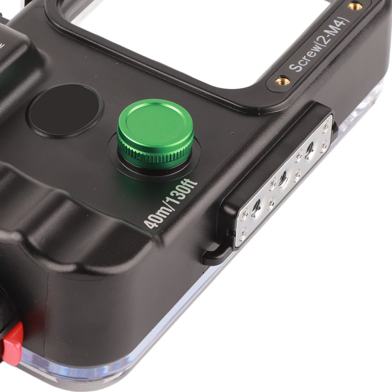 Yctze Custodia per Telefono Subacqueo con Controllo Wireless SF PH 01 - Custodia Impermeabile per Tutti - Nero o Grigio