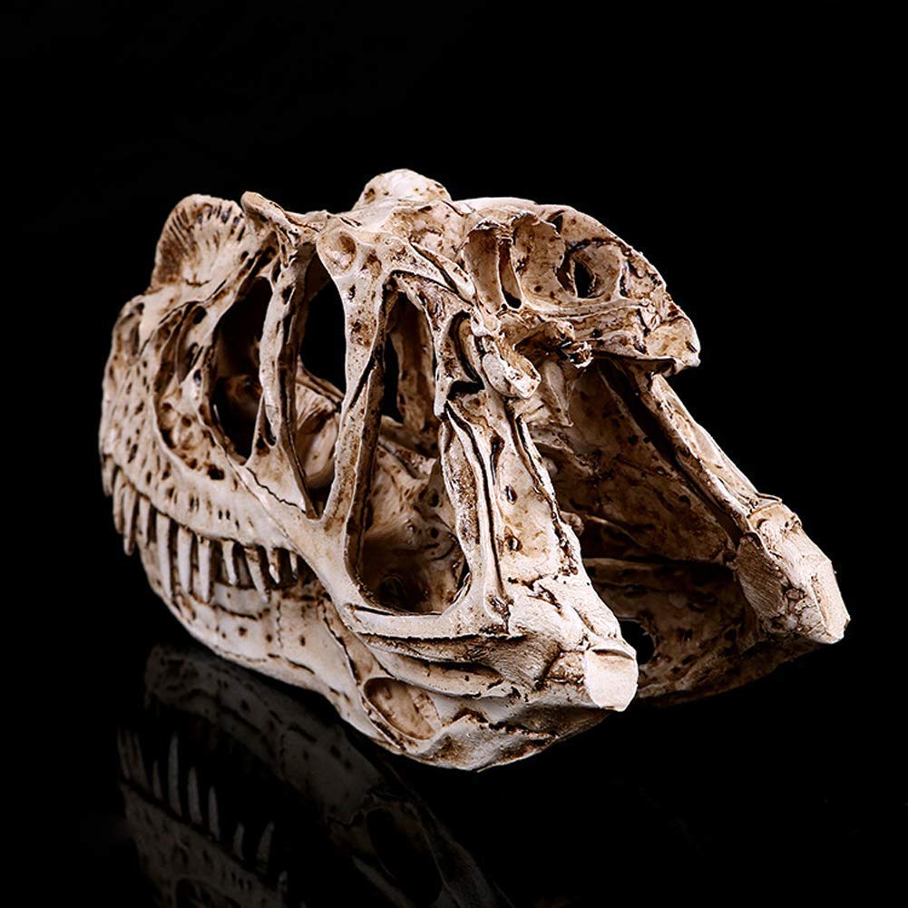 Ręcznie robiony model figurki dinozaura z żywicy – narzędzie do prezentacji dla nauczycieli zajmujących się edukacją w z
